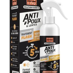 Cinq/Cinq A/Poux Spr Flash 5Min 150Ml