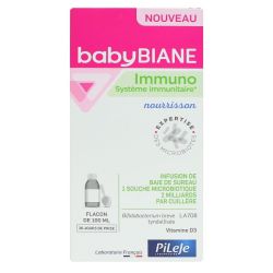 Pileje Babybiane Immuno Fl100Ml