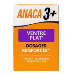Anaca3  Ventre Plat 120 Gelules