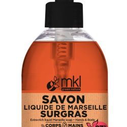 Mkl Sav Liq Marseille 300Ml Rose Damas