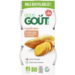 Good Gout Baby-Patate Douce 2X120G