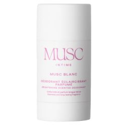 Déodorant Éclaircissant Parfumé - Musc Blanc - 50 g