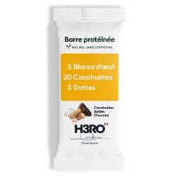 Barre protéinée - Cacahuètes salées Chocolat - 52 g