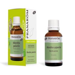 Huile Essentielle de Menthe poivrée - grand format - Bio - 30 ml