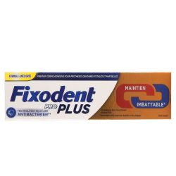 Fixodent Pro Plus Duo Action 40G