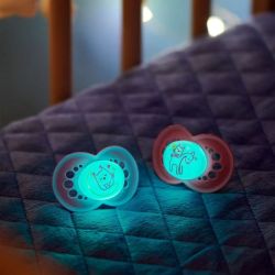 Sucettes nuit Mam Original 6+ mois x2