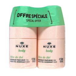 Nuxe Reve De The Deo Hydr 2X50Ml