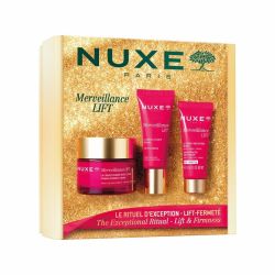 Coffret Noël MERVEILLANCE LIFT Le Rituel d'Exception - Lift Fermeté - 50 ml + 15 ml + 15 ml