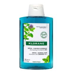 Kl Shp 200 Ml Menthe Aquatique Bio
