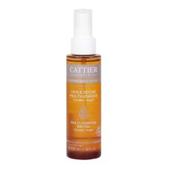 Cattier Huile Multi Usage 100Ml