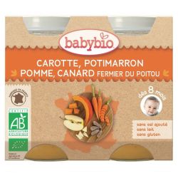 Vitbabybio Legume/Canard F 200G2