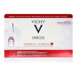 Vichy Dercos Aminexil Clinical5 F Amp 21