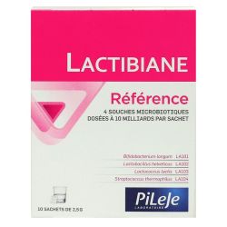 Pileje Lactibiane Ref 2,5Gsach10