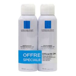 Lrp Deo Physio 24H Aero 150Ml X2
