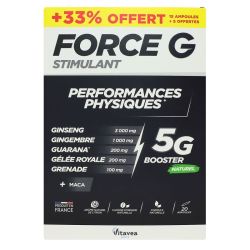 Force G Stimulant Naturel 20 Amp