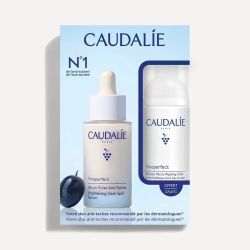 Coffret Éclat Anti-taches Sérum et Mousse Micro-Peeling Vinoperfect - Sérum 30 ml, Mousse 50 ml