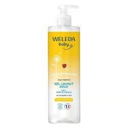 Gel lavant doux Calendula sans parfum - 750 ml