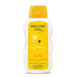 Huile de Massage Douceur au Calendula - 200 ml