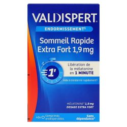 Valdispert Melatonine 1,9Mg Cpr 40