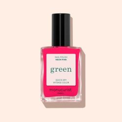 Manucurist Green Vernis à ongles Neon Pink - 15 ml