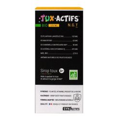Aragan Tuxactifs Bio 3 Enfant 125Ml