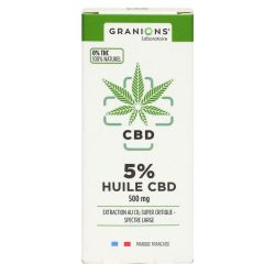Zzeafit Huile Cbd 5 Flacon 10Ml