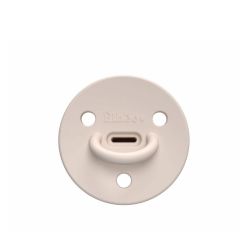Sucette ChooChoo - Extra-Fine - Nude / Rose Poudré - 0-6 mois