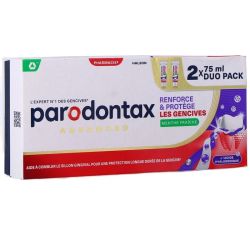 Dentifrice renforce et protege les gencives - 2 x 75 ml