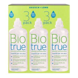 Biotrue Sol Lentil Multif 300Ml X3