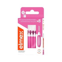 Elmex 8 Brossettes Interdentaires taille 0, 0.6mm
