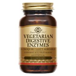 Solgar Digestive Enzymes Vegetarian 50