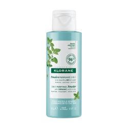 Poudre purifiante 3 en 1 à la Menthe aquatique BIO - 50 g