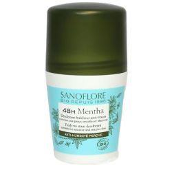 Sanoflore Deo 48H Mentha 50Ml