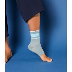Thuasne MalleoSoft Chevillère Élastique Proprioceptive - Taille 1 Gris