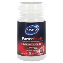 Power Boost Stimulation Sexuelle - 30 gélules