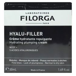 Hyalu-Filler creme hydratante repulpante 50ml