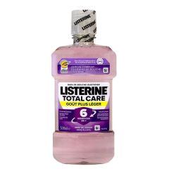 Listerine Bdb Total Care Goutleger 500Ml
