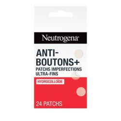 Anti-Boutons+ Patchs Imperfections Ultra-fins - 24 patchs