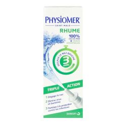Physiomer Rhume Triple  Act Spr 20Ml
