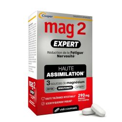 Mag 2 Expert - 45 comprimés