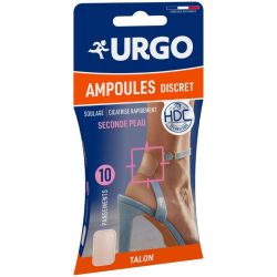 Traitement Ampoule Ultra Discret - Talon - 5 pansements