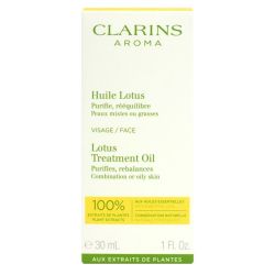 Clarins Hle Lotus Peaux Mixtes Gras 30Ml