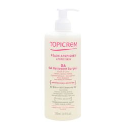 Topicrem Da Gel Nettoyant Surgras 500 Ml