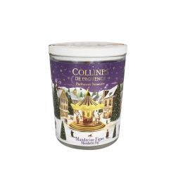 Bougie Parfumée Noël - Mandarine Figue - 180 gr