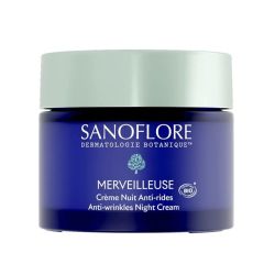 Crème Nuit Anti-rides MERVEILLEUSE - 50 ml