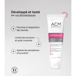 Creme Anti-taches Zones Sensibles et Intimes - 50 ml