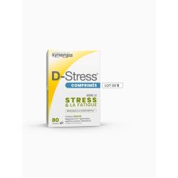 D-Stress COMPRIMÉS pack éco 1 mois - 120 comprimés
