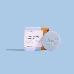 Shampoing Solide Tout Nu Tous Types de Cheveux - 75 g
