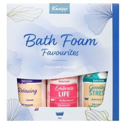 Kneipp Coffret bain moussant 3 parfums 3 x100ml