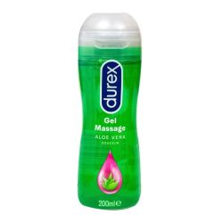 Durex Gel Massage Aloe Vera 200Ml